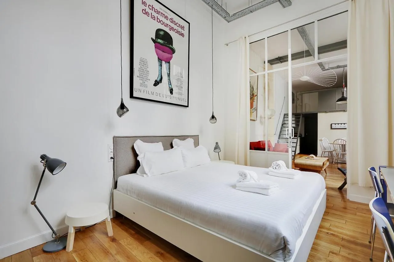 Pick A Flat'S Apartment In Upper Marais - Rue D'Hauteville Paris