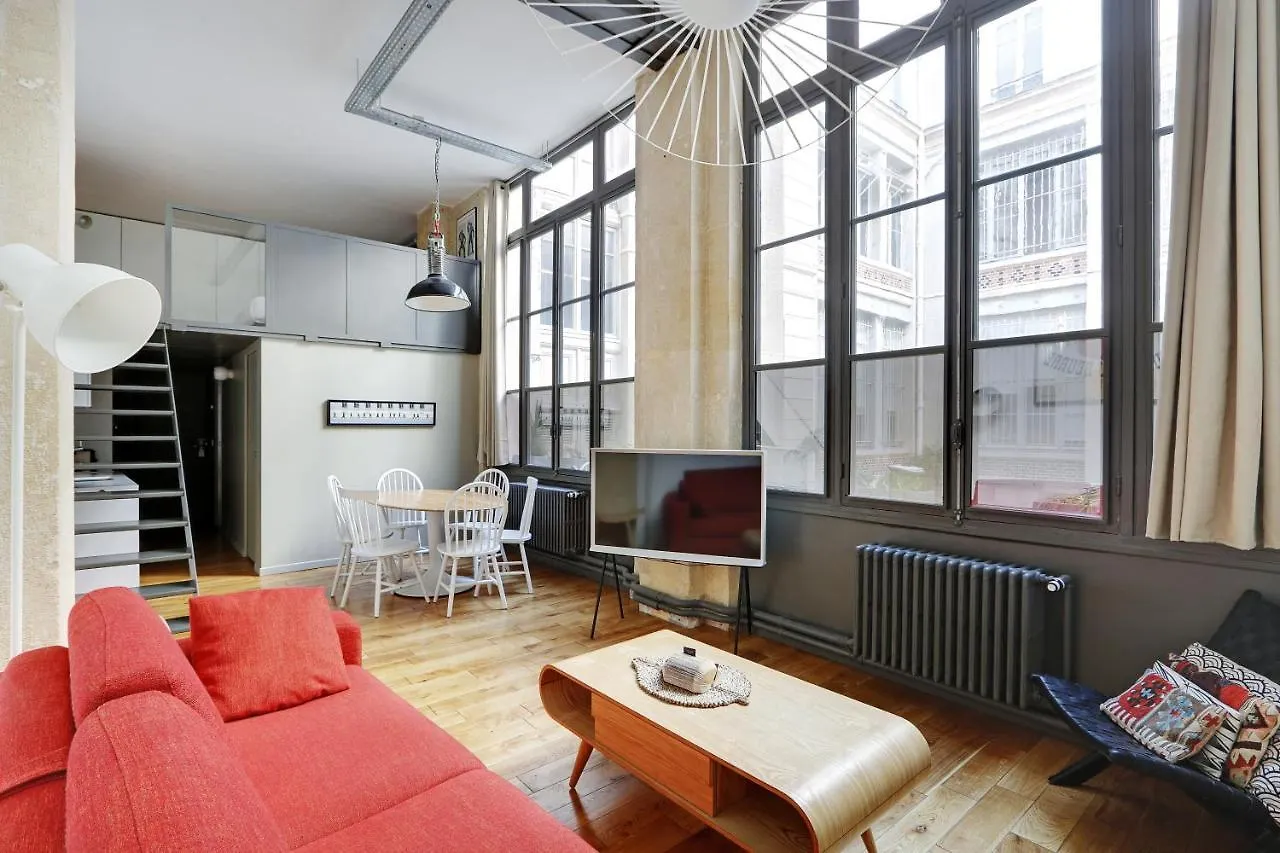 Pick A Flat'S Apartment In Upper Marais - Rue D'Hauteville Paris