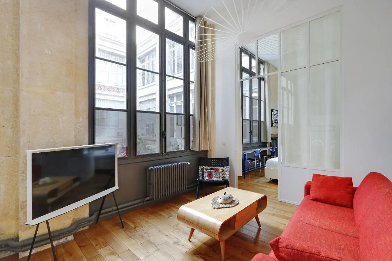 Pick A Flat'S Apartment In Upper Marais - Rue D'Hauteville Paris