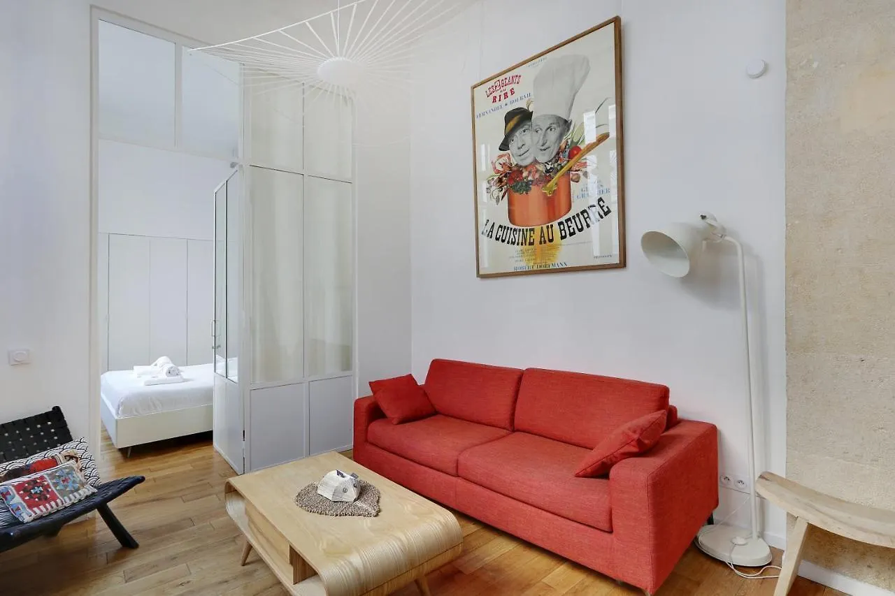 Pick A Flat'S Apartment In Upper Marais - Rue D'Hauteville Paris