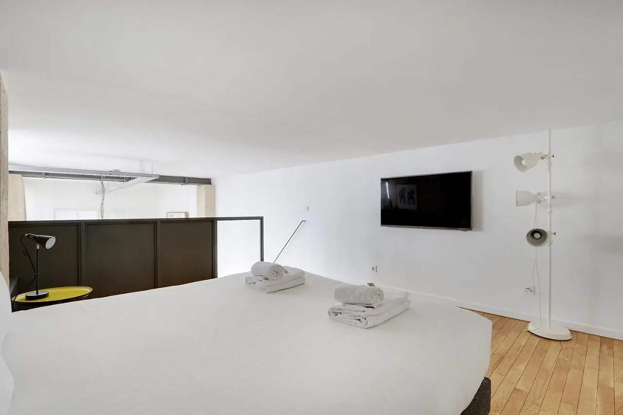 Pick A Flat'S Apartment In Upper Marais - Rue D'Hauteville Paris