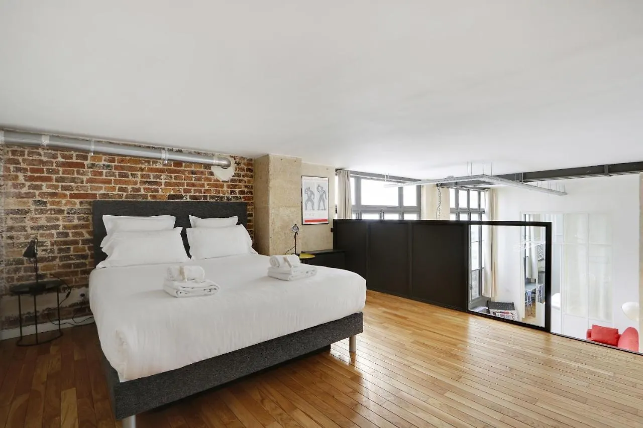 Pick A Flat'S Apartment In Upper Marais - Rue D'Hauteville Paris 0*,