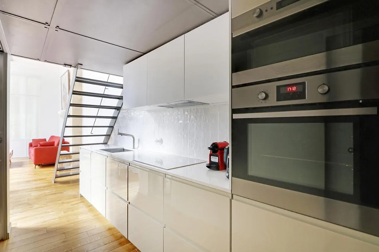 Pick A Flat'S Apartment In Upper Marais - Rue D'Hauteville Paris