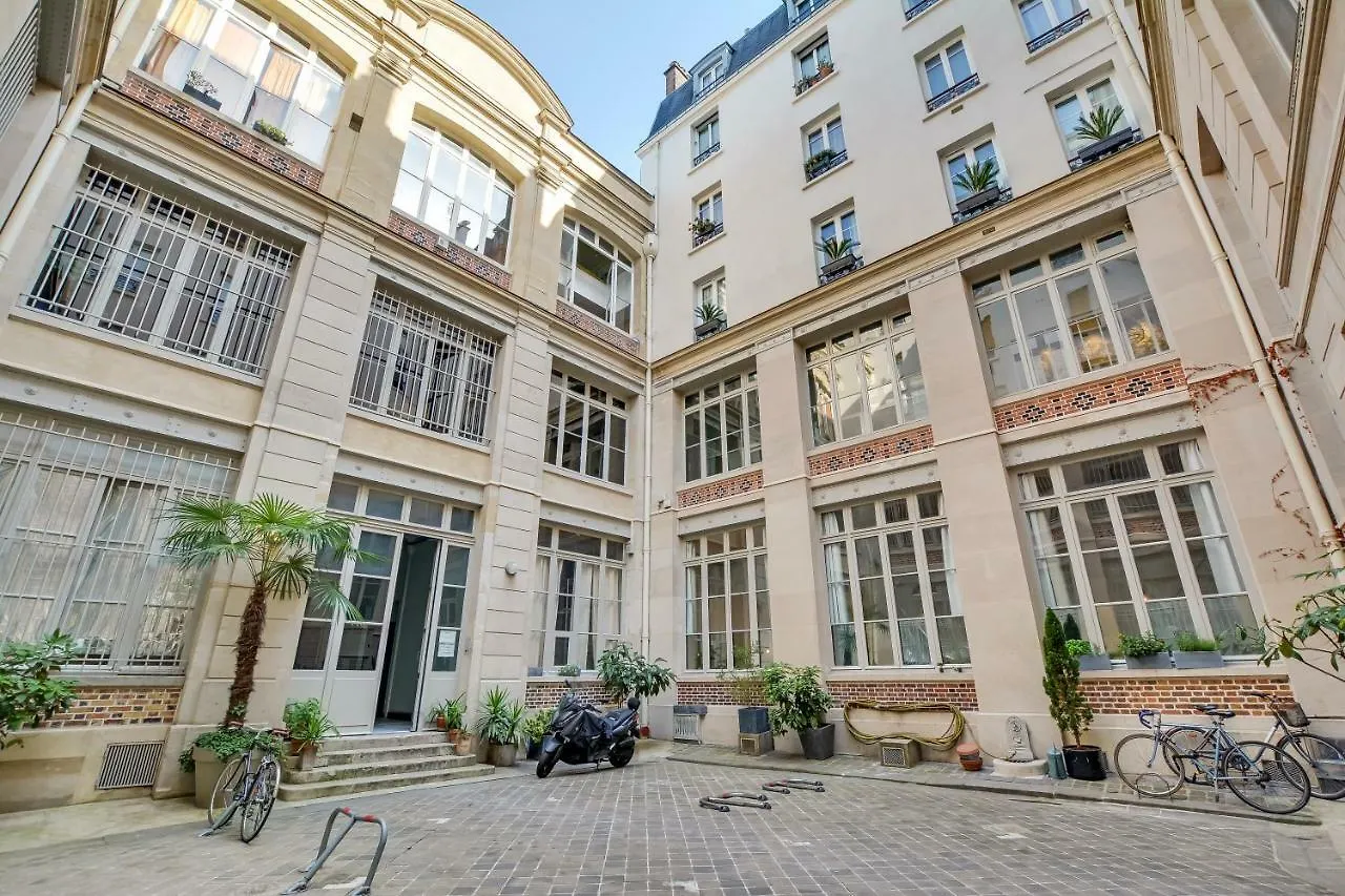 Pick A Flat'S Apartment In Upper Marais - Rue D'Hauteville Paris França